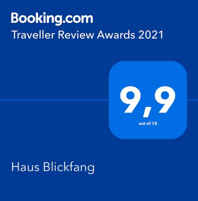 דירות ניוסטיפט אים סטובאיטל Haus Blickfang מראה חיצוני תמונה