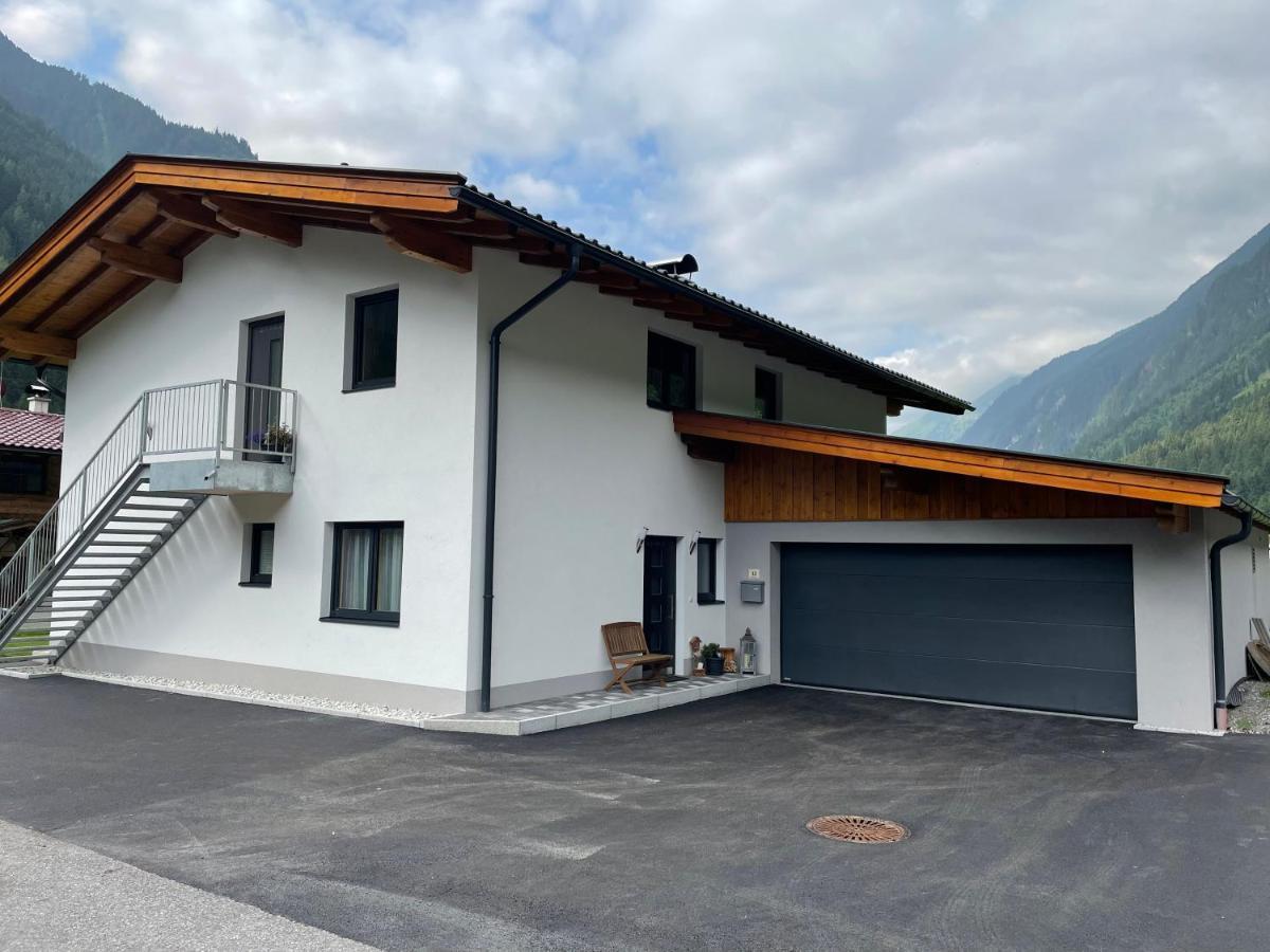 דירות ניוסטיפט אים סטובאיטל Haus Blickfang מראה חיצוני תמונה