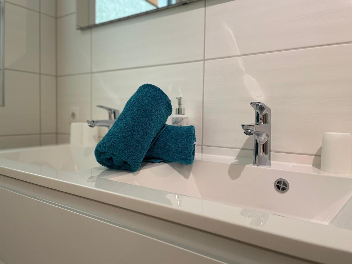 דירות ניוסטיפט אים סטובאיטל Haus Blickfang מראה חיצוני תמונה