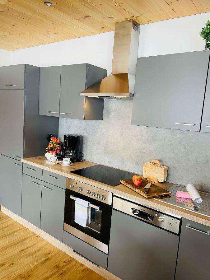 דירות ניוסטיפט אים סטובאיטל Haus Blickfang מראה חיצוני תמונה